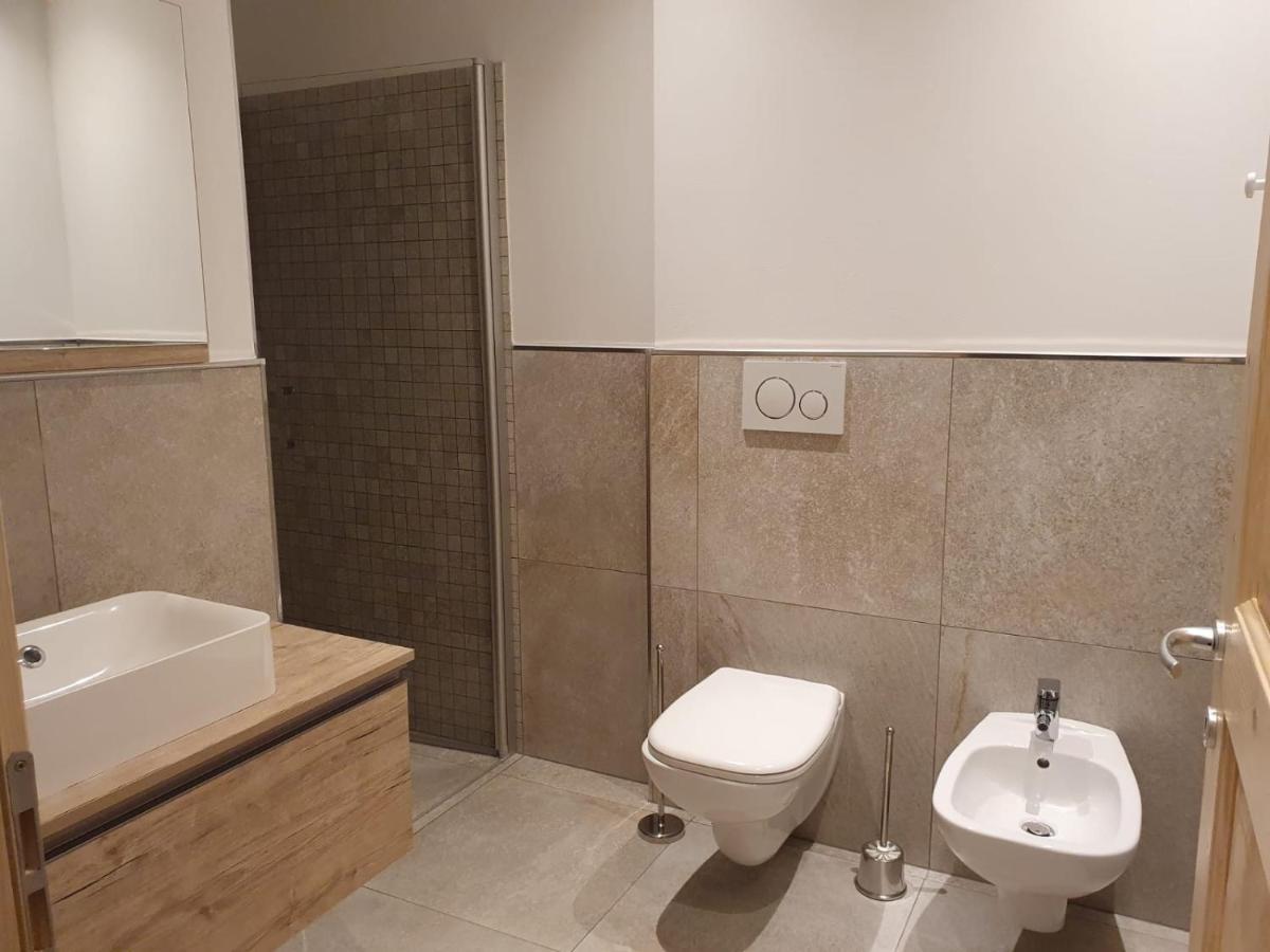 Ciasa De Rosa Apartment Pozza di Fassa Luaran gambar