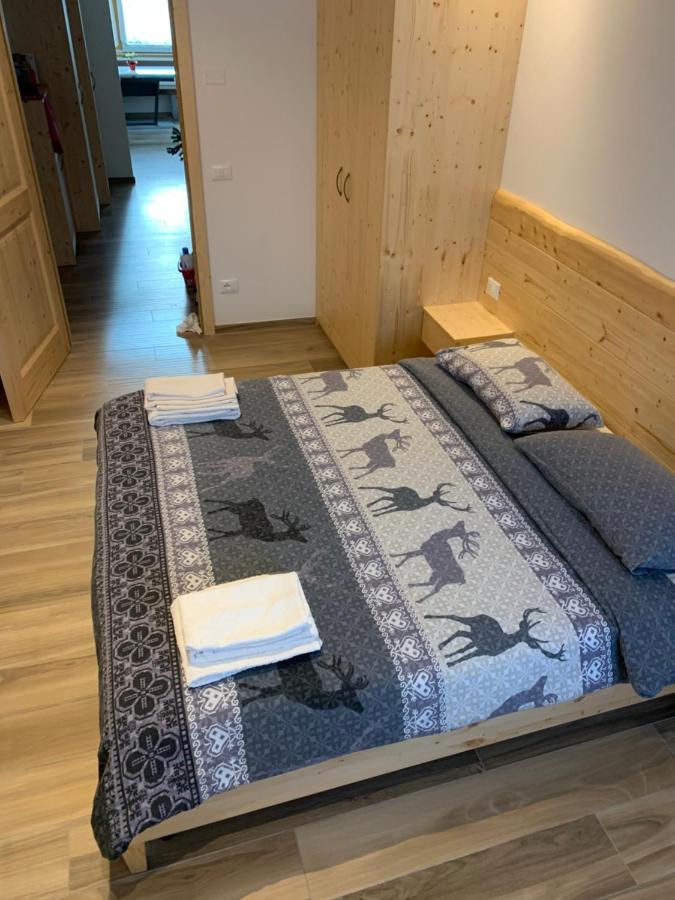 Ciasa De Rosa Apartment Pozza di Fassa Luaran gambar