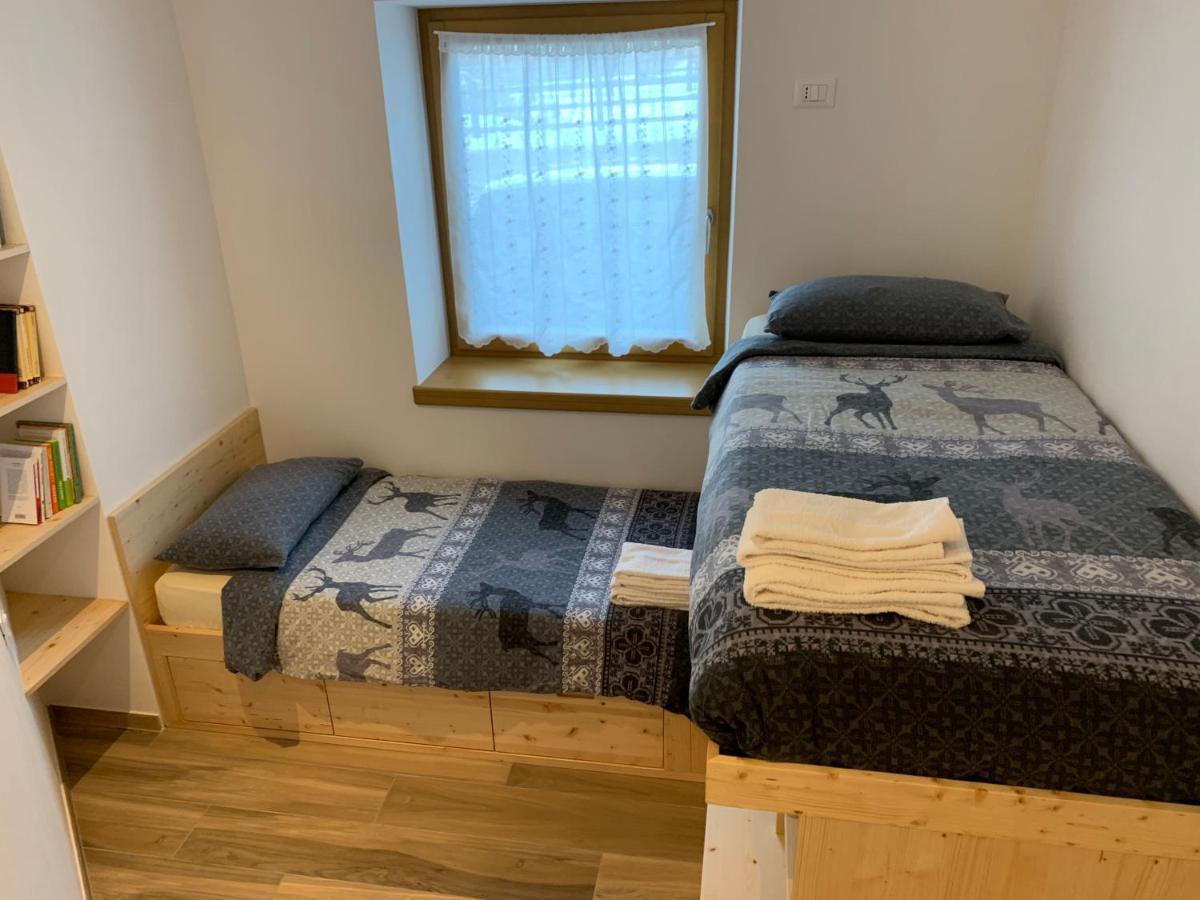 Ciasa De Rosa Apartment Pozza di Fassa Luaran gambar