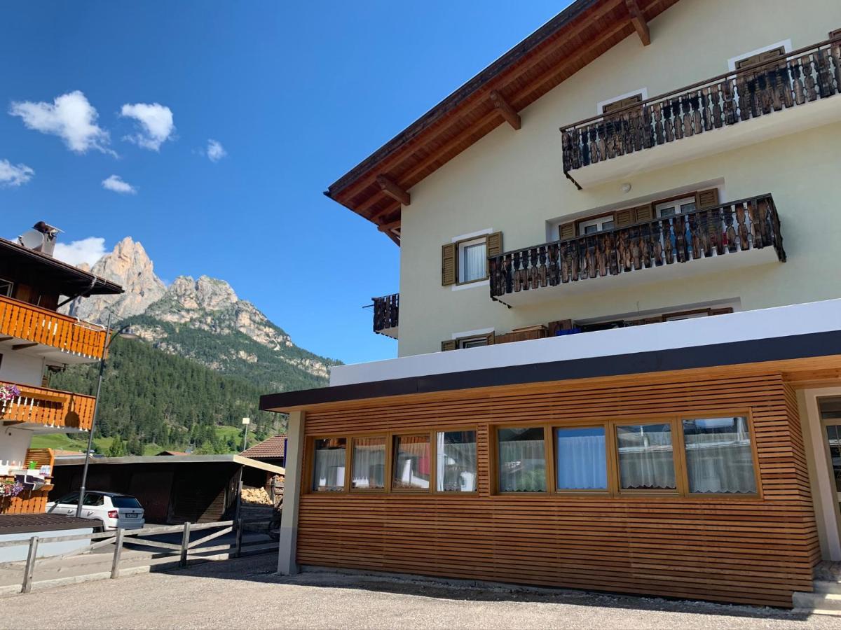 Ciasa De Rosa Apartment Pozza di Fassa Luaran gambar