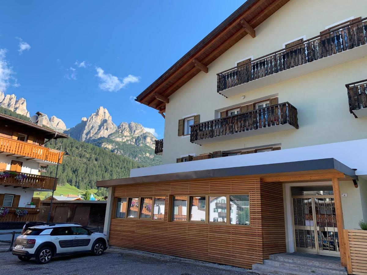 Ciasa De Rosa Apartment Pozza di Fassa Luaran gambar