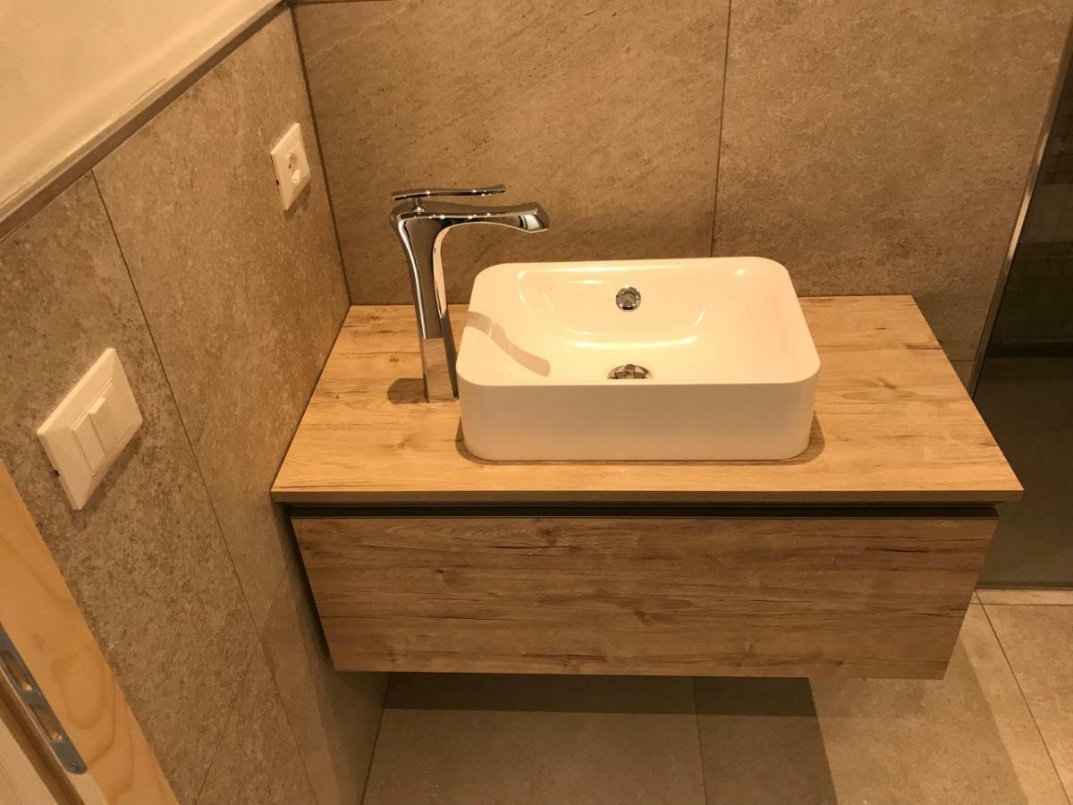 Ciasa De Rosa Apartment Pozza di Fassa Luaran gambar